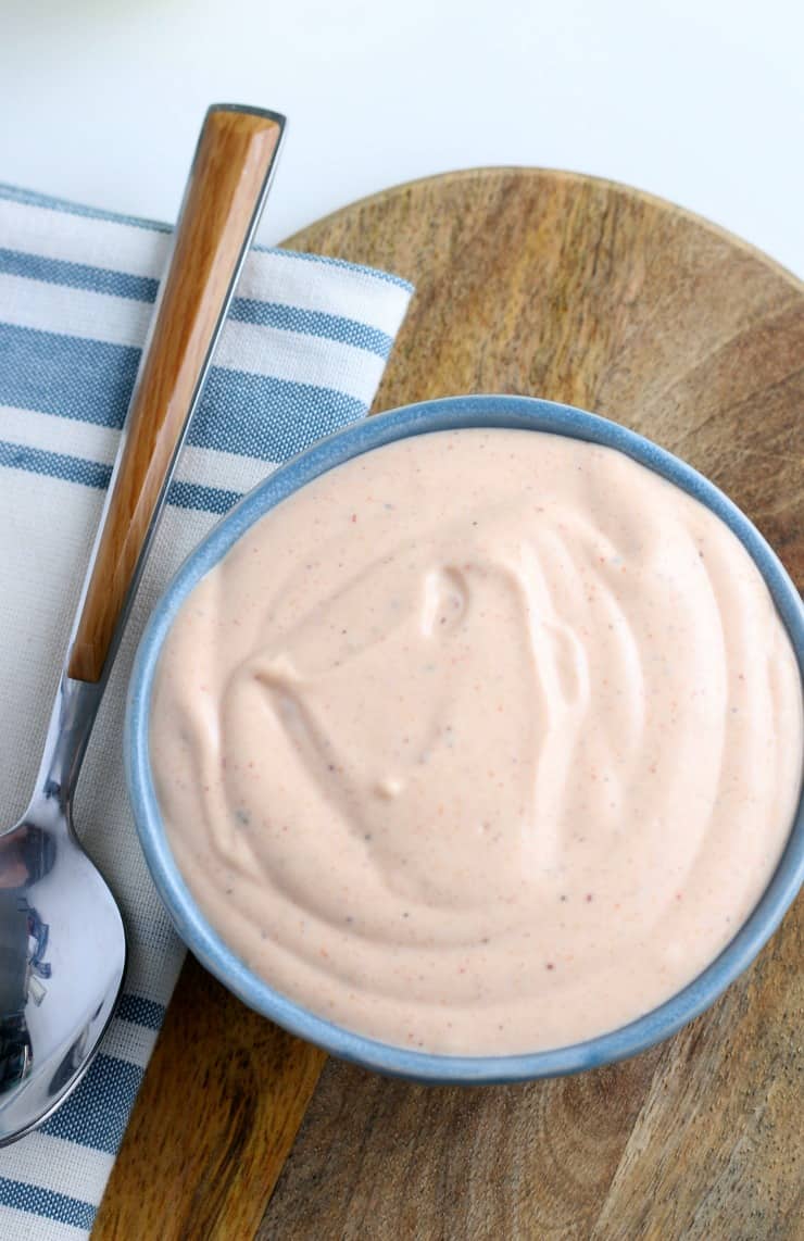 Simple Bloomin Onion Dipping Sauce Simple Party Food