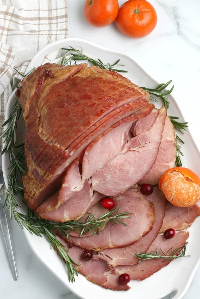 How to cook a SIMPLE Spiral Glazed Ham (without drying it out) - Simple  Party Food